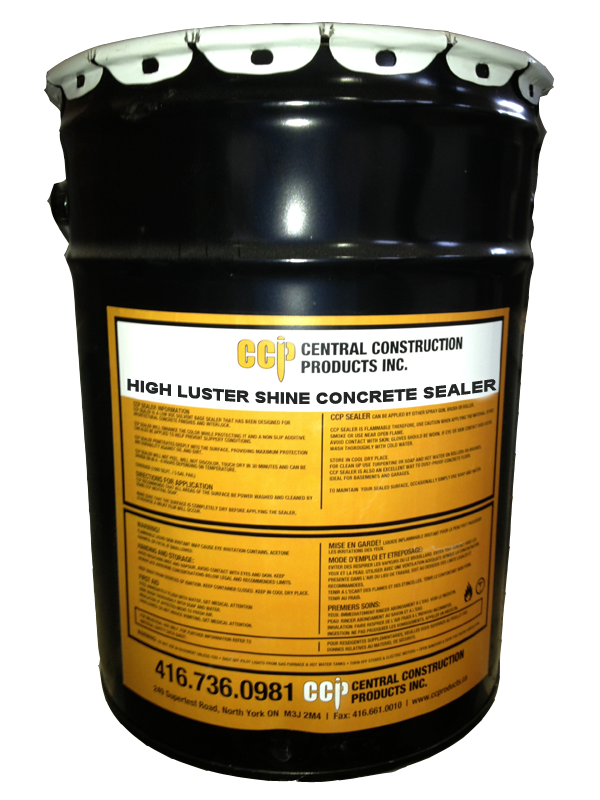 High Luster Shine Concrete Sealer