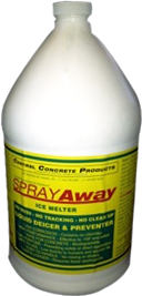 Liquid de-icers